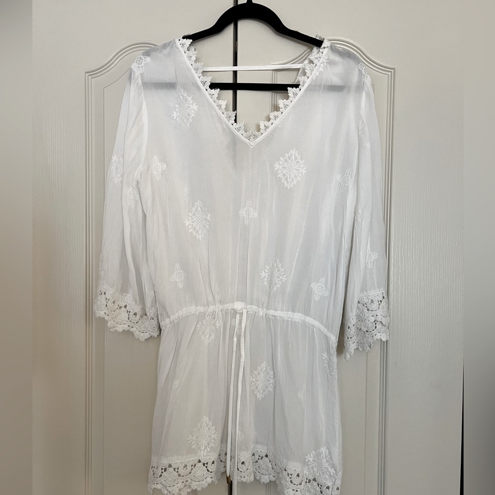 Lace Coverup- LG